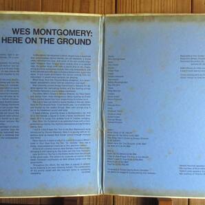 オリジナル / Wes Montgomery / ウェスモンゴメリー / Down Here On The Ground / A&M Records / SP-3006 / US盤 / 大ロゴ / RVG / マットの画像2