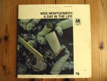 オリジナル / Wes Montgomery / ウェスモンゴメリー / A Day In The Life / A&M Records / SP 3001 / US盤 / 大ロゴ / RVG / マット_画像1