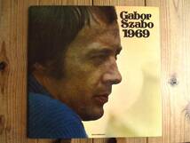 オリジナル / Gabor Szabo / ガボール・ザボ / 1969 / Skye Records / SK-9 / US盤_画像1