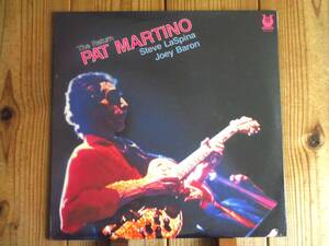 未開封デッドストック / Pat Martino / パットマルティーノ / The Return / Muse Records / MR 5026 / US盤 / オリジナル