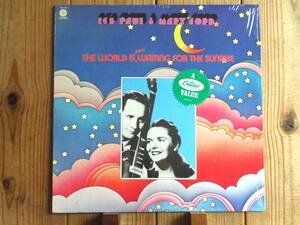 Les Paul And Mary Ford / レスポール & メリーフォード / The World Is Still Waiting For The Sunrise / Capitol / SM-11308