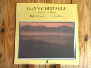 オリジナル / Kenny Burrell / ケニー・バレル / Listen To The Dawn / Muse Records / MR 5264 / US盤 / シュリンク付