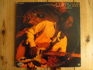 オリジナル / Curtis Mayfield / カーティスメイフィールド / Curtis Live! / Curtom / CRS8008 / US盤 / STERLING / 2LP / GFジャケット