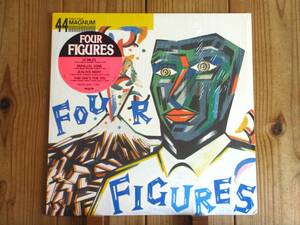 布袋寅泰 和田アキラ 北島健二 高橋ヨシロウ / 44Magnum / Four Figures / Moon Records / MOON-18004 / シュリンク・ステッカー付