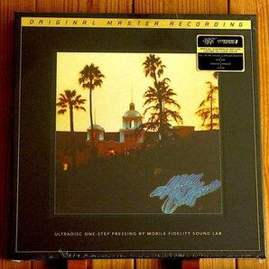 高音質 MFSL / Eagles / イーグルス / Hotel California / Mobile Fidelity Sound Lab / UD1S 2-028 / 45回転2枚組LPボックス / 新品未開封の画像1