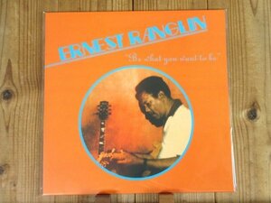 新品未開封 / Ernest Ranglin / アーネストラングリン / Be What You Want To Be / Emotional Rescue / ERC083