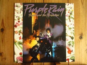 オリジナル / Prince プリンス And The Revolution / Purple Rain / Warner Bros. Records / 1-25110 / US盤