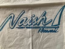 ロビーナッシュ　ウィンドサーフィンステッカー　Naish Hawaii ナッシュハワイのステッカーとショップ袋　_画像6