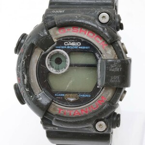 2312-503 カシオ クオーツ 腕時計 CASIO G-SHOCK DW-8200 フロッグマン チタンケース 純正ベルト