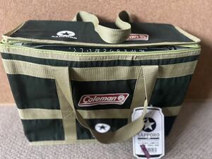 サッポロビールx Coleman コラボ保冷バッグ　非売品　