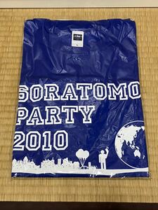 ソラトモパーティ 2010年 Tシャツ ウェザーニュース サイズL