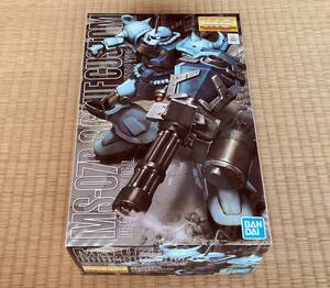 新品 MG 1/100 MS-07B-3 グフカスタム (機動戦士ガンダム 第08MS小隊)