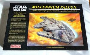 新品 ファインモールド 1/72 STARWARS ミレニアム・ファルコン