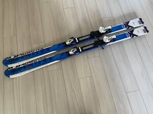 全体的に良好です。 SALOMON サロモン SPACE FRAME カービングスキー 162cm 