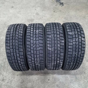 バリ溝！185/55R15 ダンロップ　ウインターマックス02 WM02　2021年