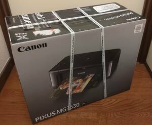 【新品ジャンク扱い】Canon インクジェットプリンター PIXUS MG3630 無線LAN対応