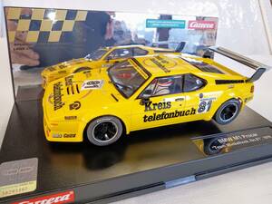 Carrera 1/24 BMW M1 プロcar カレラデジタル スロットカー TeamWinkelhok #81 1979y