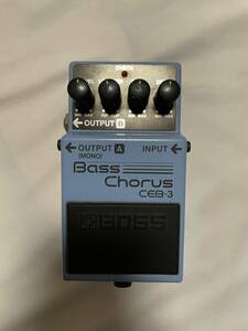 BOSS CEB-3 Bass Chorus 本体のみ