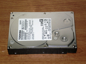 ★ 2TB ★ TOSHIBA 【　DT01ABA200V　】AVコマンド対応 良品 ★NMAS