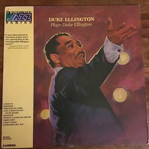 LP★デュークエリントン プレイズ/DUKE Ellington plays