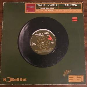 12'ep★Talib Kweli/PRIME EXAMPLE/BRUIZZA ''S''/ タリブ クウェリ