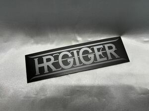 H.R.GIGER ロゴマグネットステッカー　ギーガーミュージアム　送料無料