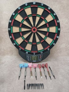 エレクトリックダーツボード ホーネット？ electric darts BOARD HORNET ダーツボード 電子ダーツセット インテリア小物 ゲーム おもちゃ