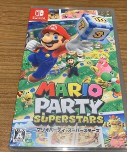 マリオパーティスーパースターズ　Switch