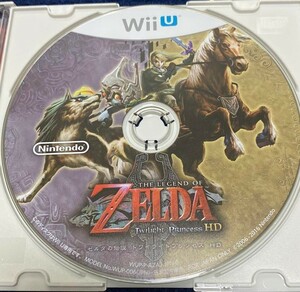 ゼルダの伝説　トワイライトプリンセス　ソフトとCDケース付き