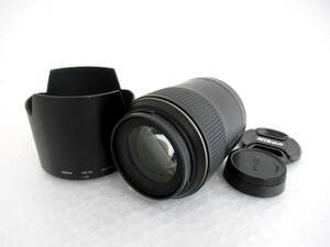 【Nikon/ニコン】亥①424//AF-S MICRO NIKKOR 105mm 1:2.8 G ED VR/NANO CRYSTAL LENS/防湿庫保管/美品