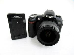 【Nikon/ニコン】亥①431//Nikon D70/AF NIKKOR 28-80mm 1:1:3.3-5.6G/バッテリー充電器付き