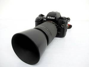 【Nikon/ニコン】亥①302//F100/AF NIKKOR 70-300mm 1:4-5.6D/HB-15