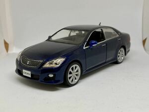 トヨタ カラーサンプル 200系 クラウンアスリート　1/30 　ダークブルー　成約者配布品