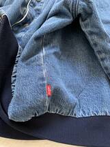 人気商品　Levis リーバイス　デニム　ボンバージャケット　フライトジャケット　MA-1_画像7