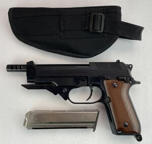 真730 MGC. MODEL-93R-AP PATENT AUTOMATIC AIR PISTOL エアガン　ガスガン　③