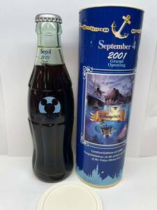 非売品！　3000本　ディズニーシー　グランドオープン　コカコーラ　ボトル