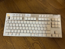 中古品 ロジクール Logicool G913 TKL LIGHTSPEED テンキーレス ワイヤレス ゲーミングキーボード_画像5