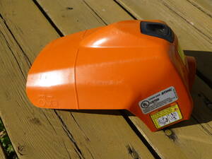 stihl スチール　MS171 MS181 MS211 シュラウド（エンジンカバー）(トップカバー） 部品番号1139 141 4702　中古　傷、汚れあります