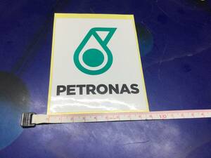 PETRONAS(本物)ステッカー 9センチ 　おてがる便230円