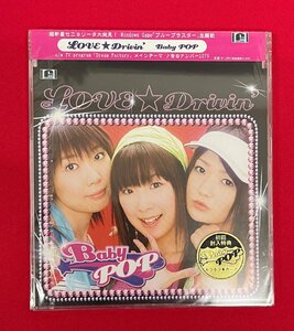 CD 初回封入特典付 Baby POP(阿部玲子・金綱良美・根本智佳)／LOVE★Drivin’ VGCD-1005 一般店頭販売用 正規品 未開封品 当時モノ　C2104