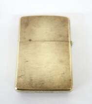 レトロコレクション　当時物 ＊ZIPPO ジッポー＊オイルライター＊SOLIDBRASS＊1995年製＊KINGDOM OF HAWAII COAT OF ARMS ＊MADE IN USA _画像7