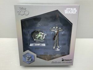 N222-231210-57 Happyくじ ディズニー Disney プラチナオーナメント くじ E賞 STARWARS スターウォーズボックス 【未開封】