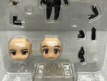 N298-231217-53 ユーリ!!! YURI ON ICE ねんどろいど 736 勝生勇利 + ビッグアクリルキーホルダー セット 【中古完品】_画像5