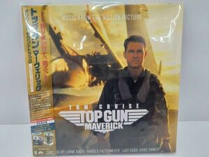 Y6-231221-19 トップガン マーヴェリック オリジナル・サウンドトラック デラックス・エディション CD 中古品 国内盤 ポスター欠品