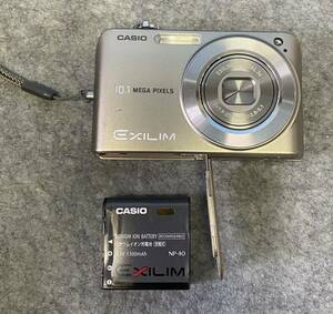 CASIO EXILIM EX-Z1080 コンパクトデジタルカメラ 動作未確認