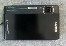 SONY Cyber-shot コンパクトデジタルカメラ DSC-T77 現状品_画像2