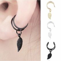 ♪♪即決♪♪　Leaf Ear Cuff　B_画像4