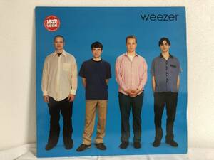 UKオリジナル Weezer / Blue Album LP ウィーザー　UK Original アナログ レコード LP