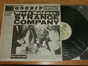 ウェンディ・ウォルドマン ♪Strange Company／Wendy Waldman