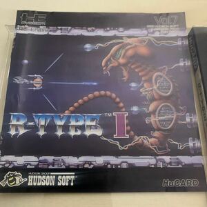 R-TYPE PCエンジンのソフト